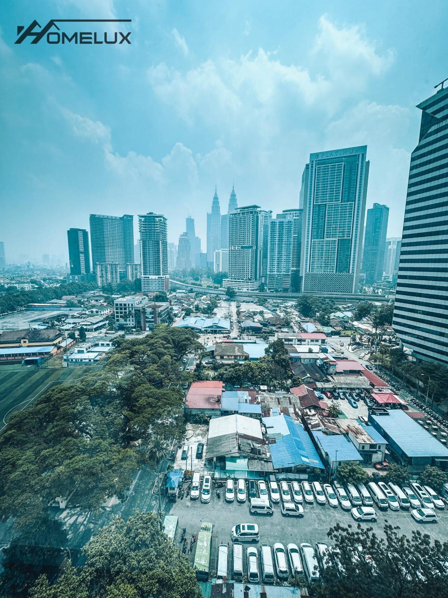 The Colony By Infinitum Best Pool View Klcc Trx Merdeka 118 Kl Tower Kuala Lumpur Eksteriør billede
