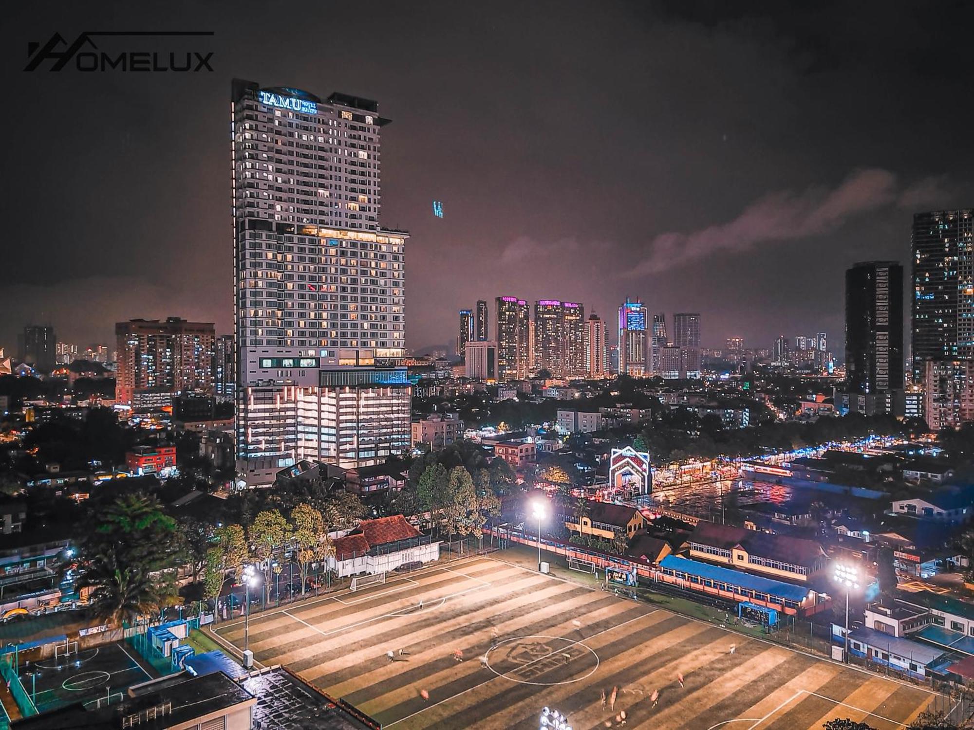 The Colony By Infinitum Best Pool View Klcc Trx Merdeka 118 Kl Tower Kuala Lumpur Eksteriør billede